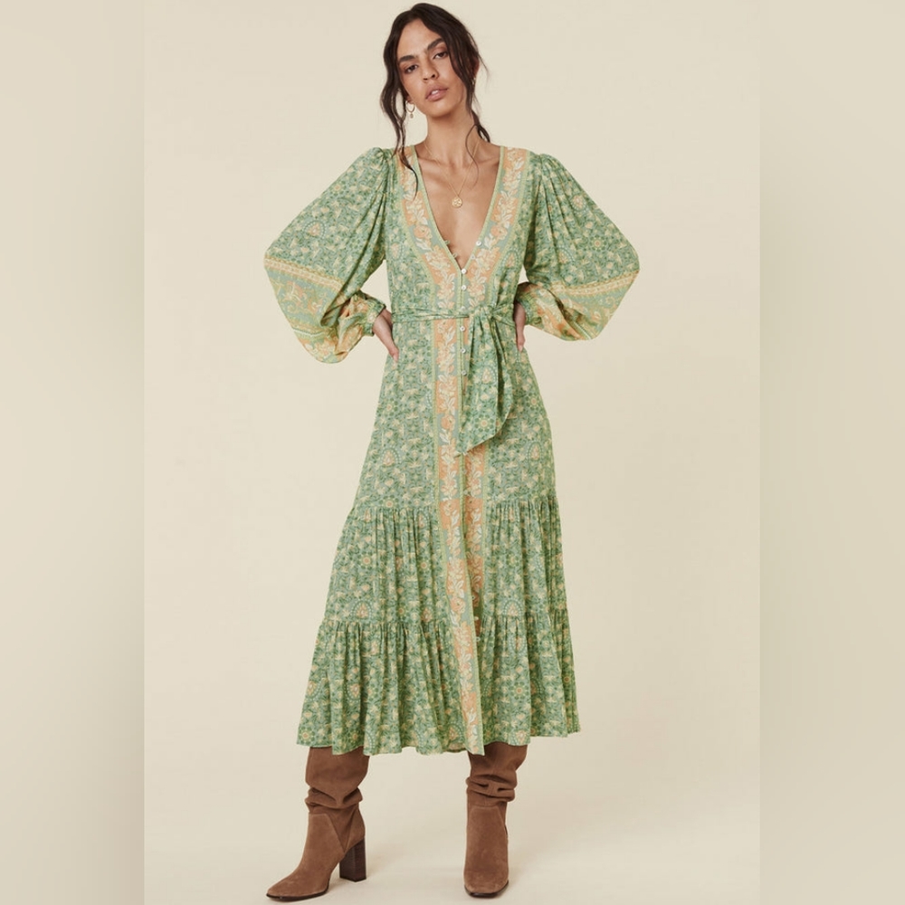 Spell madame pracock gown